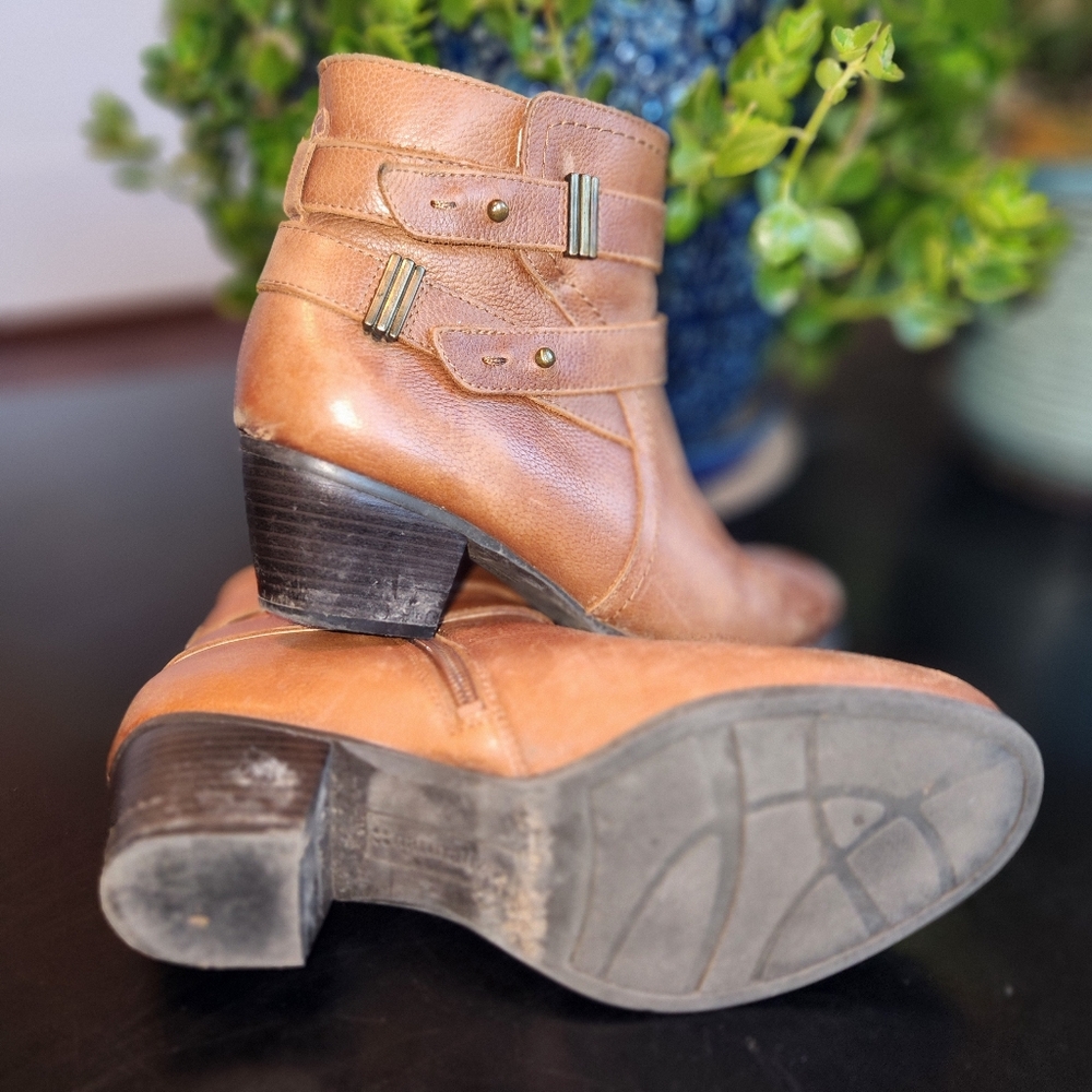 Tan Ankle Boots Naturalizer Kepler